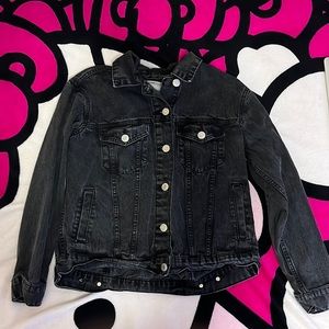 Small denim jacket
